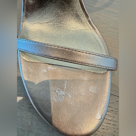 Stuart Weitzman Chanpagne Nudistsong Sandal - Picture 7 of 8